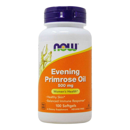 NOW EVENING PRIMROSE OIL 500MG - E-Pharmacy Ghana