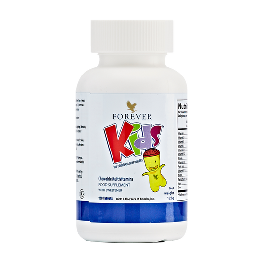 FOREVER KIDS MULTIVITAMINS, 120 TABLETS
