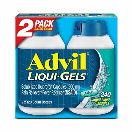 ADVIL LIQUI GELS, 240 CAPSULES