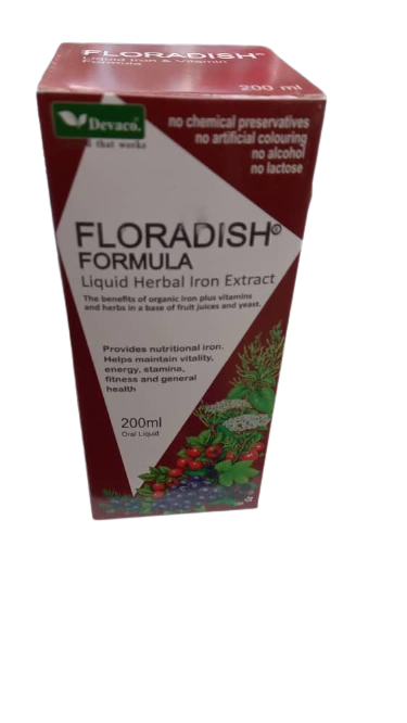 FLORADISH LIQUID IRON FORMULA - E-Pharmacy Ghana
