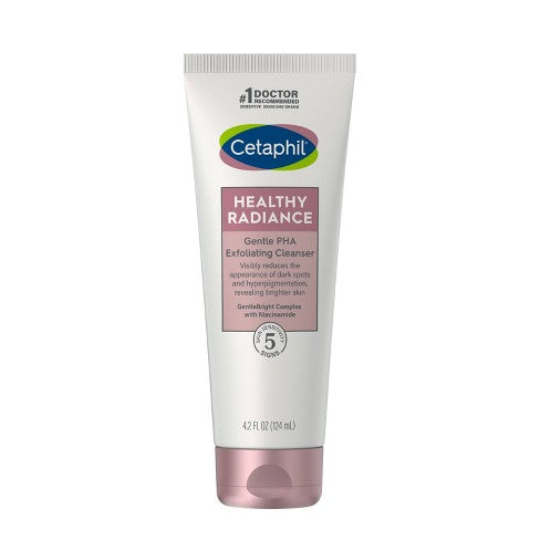 CETAPHIL HEALTHY RADIANCE GENTLE PHA EXFOLIATING CLEANSER 124ML