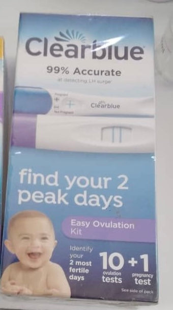 CLEARBLUE OVULATION TEST KIT