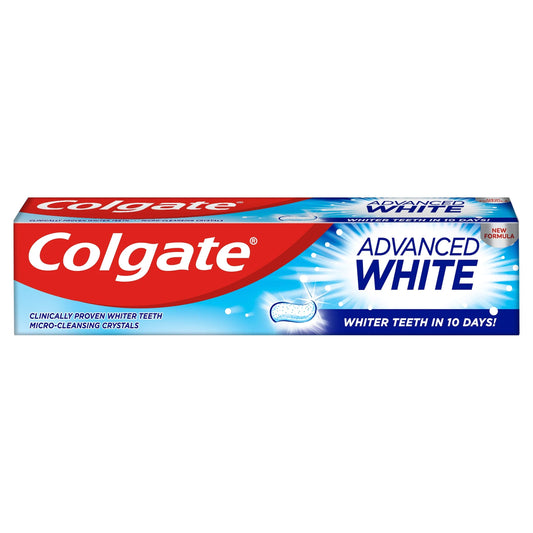 COLGATE ADVANCED WHITE