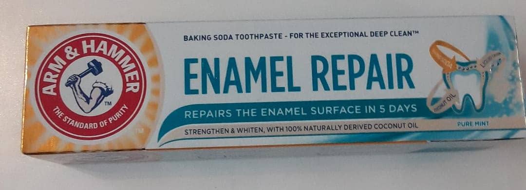 ARM & HAMMER ENAMEL REPAIR TOOTHPASTE