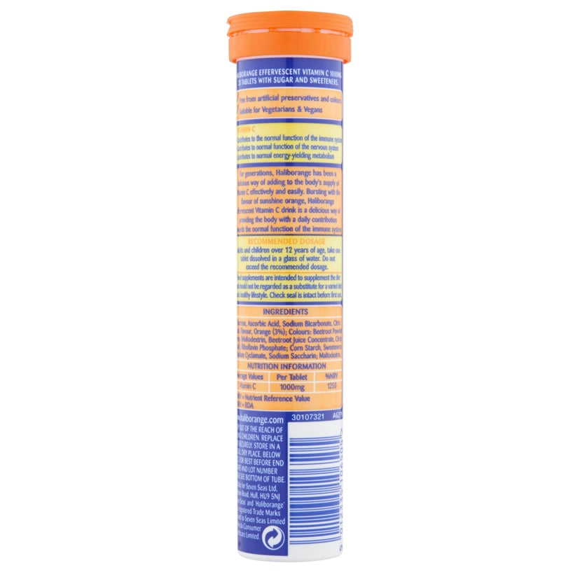 HALIBORANGE VITAMIN C 1000MG