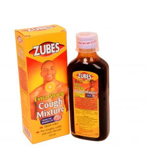 ZUBES EXTRA STRONG COUGH MIXTURE
