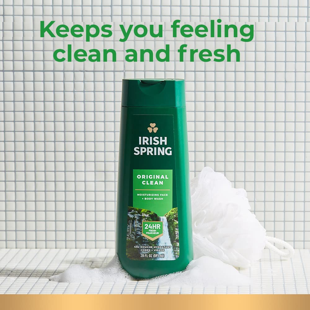 IRISH SPRING ORIGINAL CLEAN