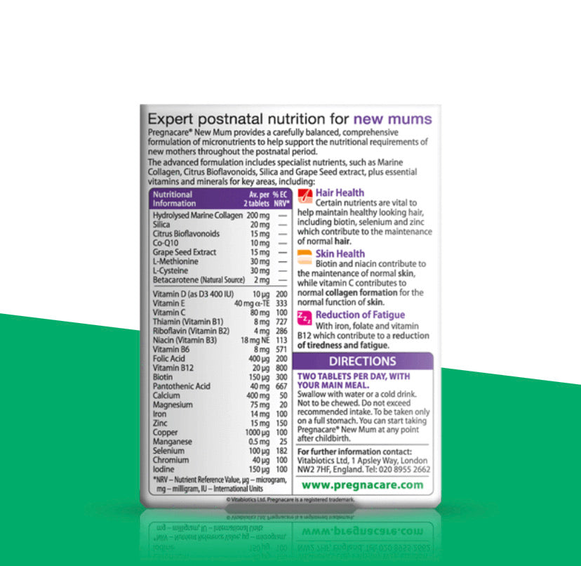 PREGNACARE NEW MUM - E-Pharmacy Ghana