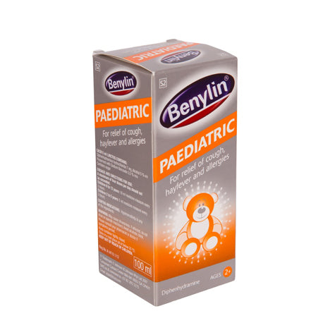 BENYLIN PAEDIATRIC SYRUP