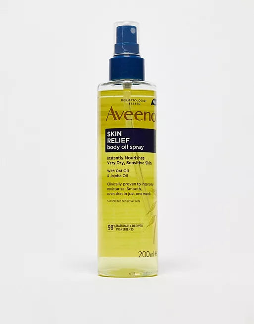 AVEENO SKIN RELIEF BODY OIL SPRAY 200ML