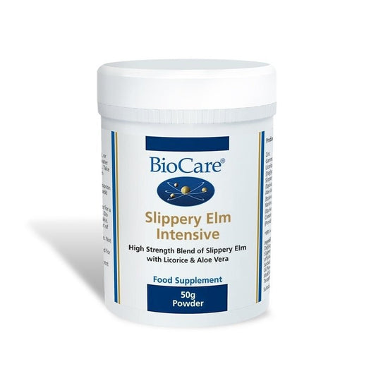 BIOCARE SLIPPERY ELM INTENSIVE 50G POWDER