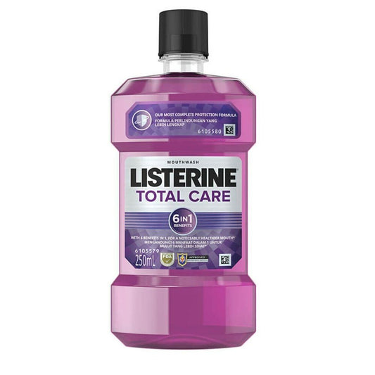 LISTERINE TOTAL CARE MOUTHWASH 250ML