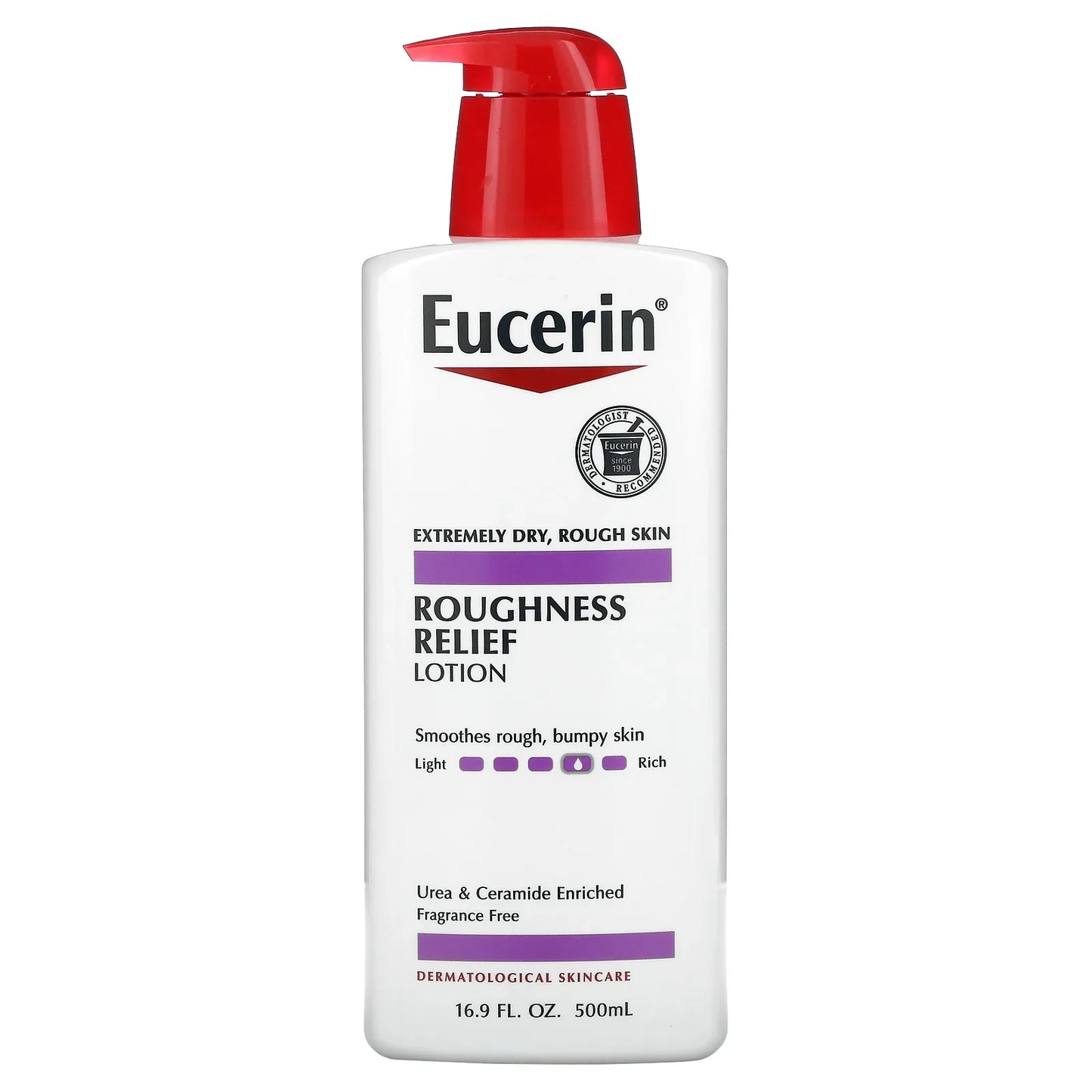 EUCERIN ROUGHNESS RELIEF LOTION 500ML