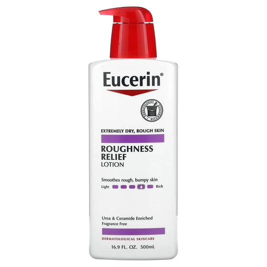 EUCERIN ROUGHNESS RELIEF LOTION 500ML