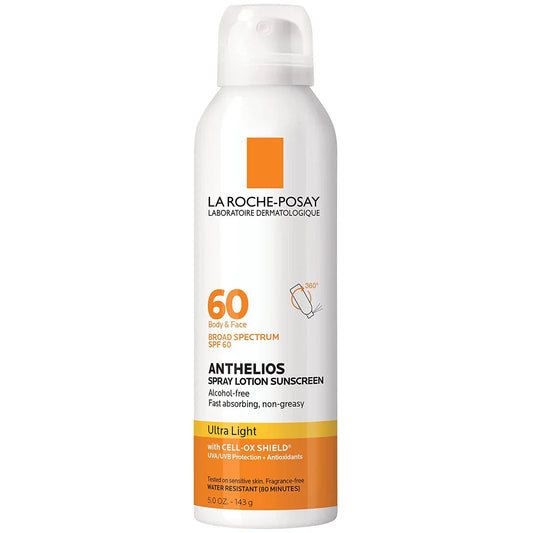 LA ROCHE-POSAY ANTHELIOS SPRAY LOTION SUNSCREEN SPF 60