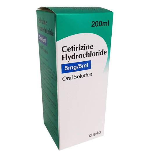 CETIRIZINE HYDROCHLORIDE ORAL SOLUTION