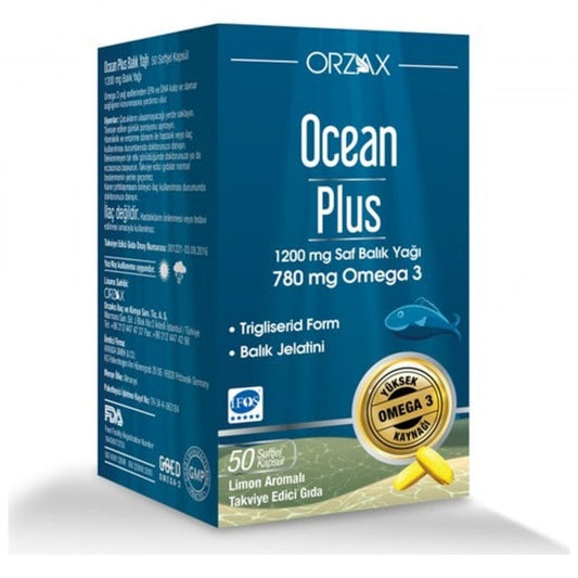 ORZAX OCEAN PLUS 780MG OMEGA 3