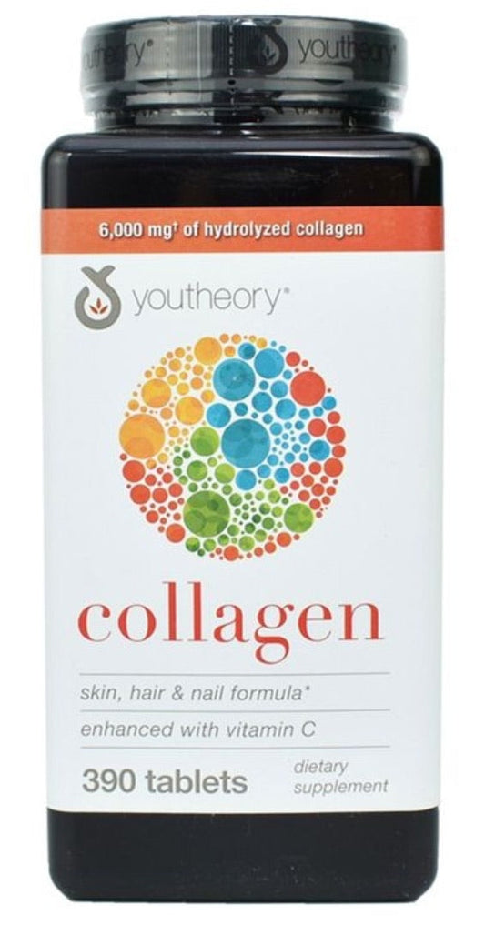 YOUTHEORY COLLAGEN 390 TABLETS - E-Pharmacy Ghana