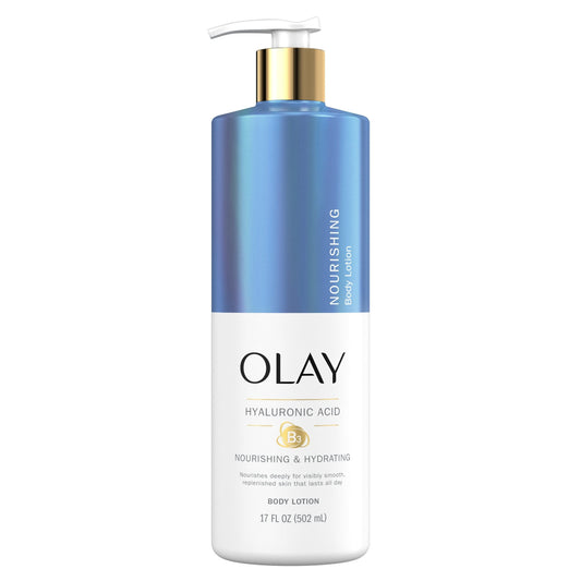 OLAY NOURISHING & HYDRATING BODY LOTION 502ML