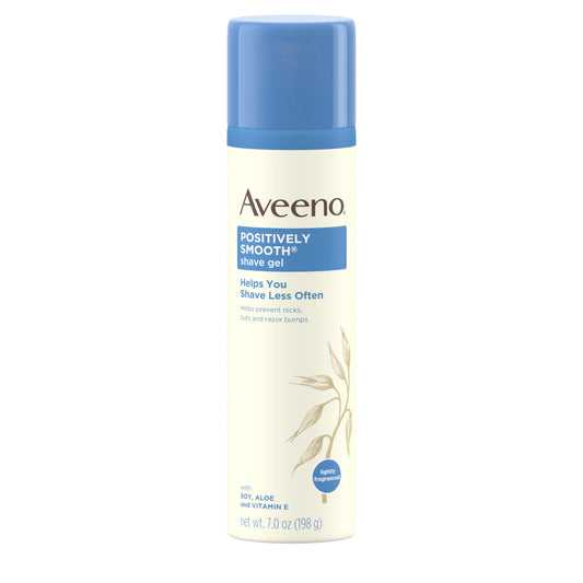 AVEENO POSITIVELY SMOOTH SHAVE GEL