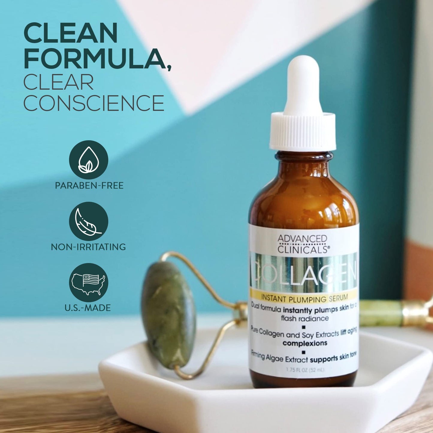 ADVANCED CLINICALS COLLAGEN SERUM