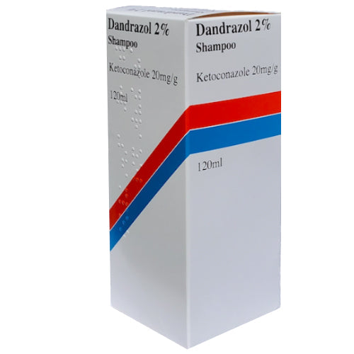 DANDRAZOL 2% SHAMPOO 120ML