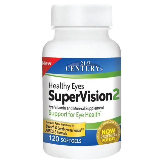 21ST CENTURY HEALTHY EYES SUPERVISION 2