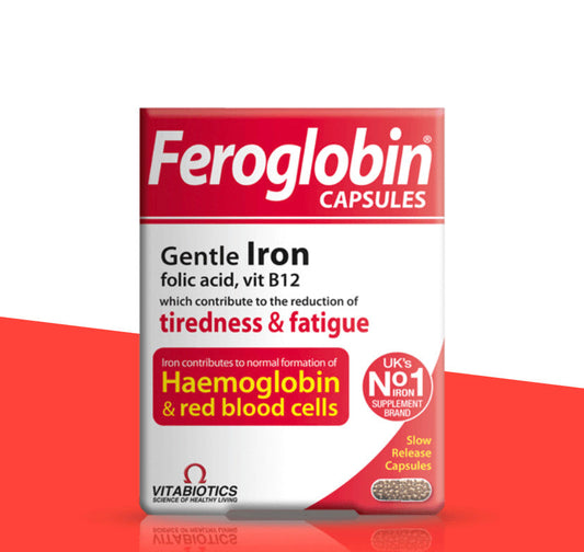 FEROGLOBIN CAPSULES - E-Pharmacy Ghana