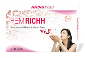 FEMRICHH MINERAL & VITAMIN TABLETS