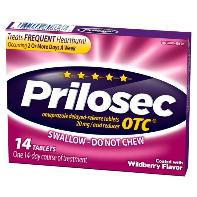 PRILOSEC OTC