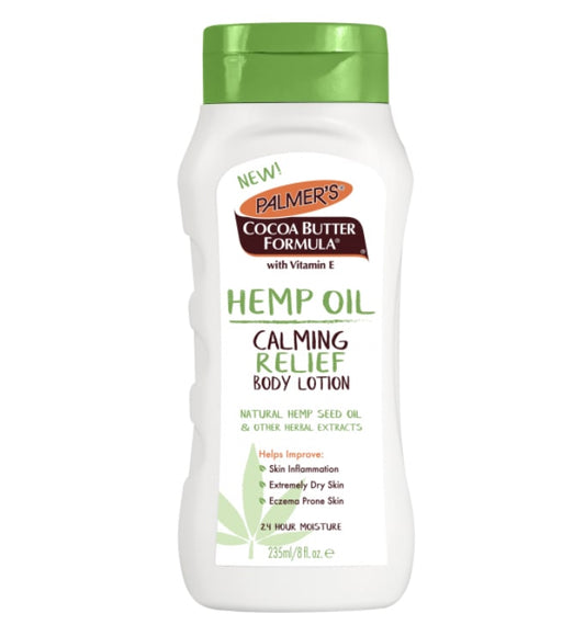 PALMER’S HEMP OIL CALMING RELIEF BODY LOTION