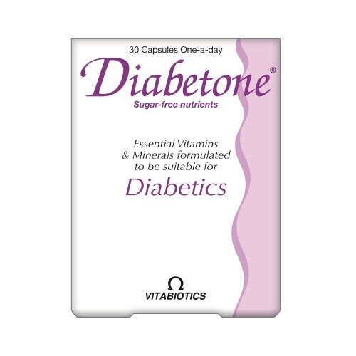DIABETONE, 30 CAPSULES