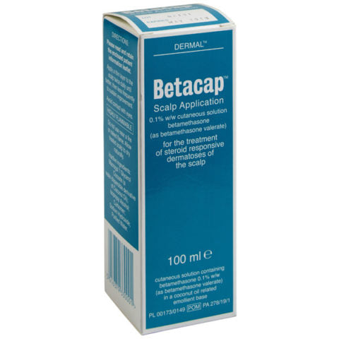 BETACAP SCALP APPLICATION