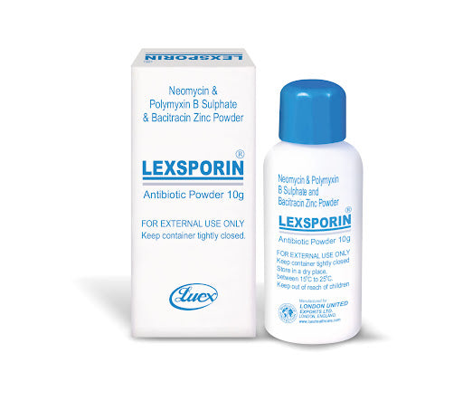 LEXSPORIN POWDER