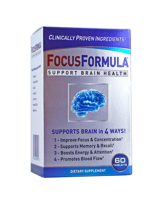 FOCUS FORMULA 60 TABLETS