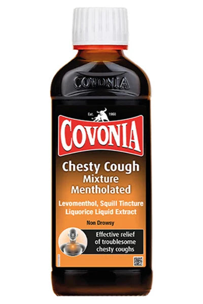 COVONIA CHESTY COUGH MIXTURE