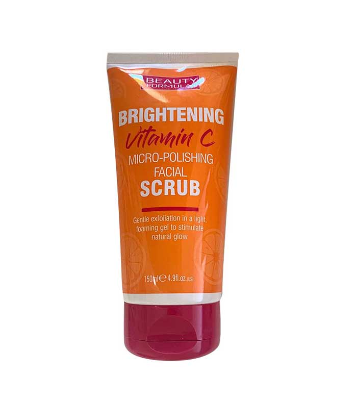 BEAUTY FORMULAS BRIGHTENING VITAMIN C FACIAL SCRUB