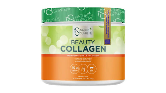 NATURE’S SUPREME BEAUTY COLLAGEN HYDROLYZED TYPE I & III COLLAGEN