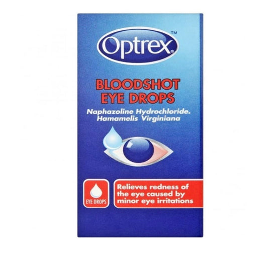 OPTREX BLOODSHOT EYE DROPS
