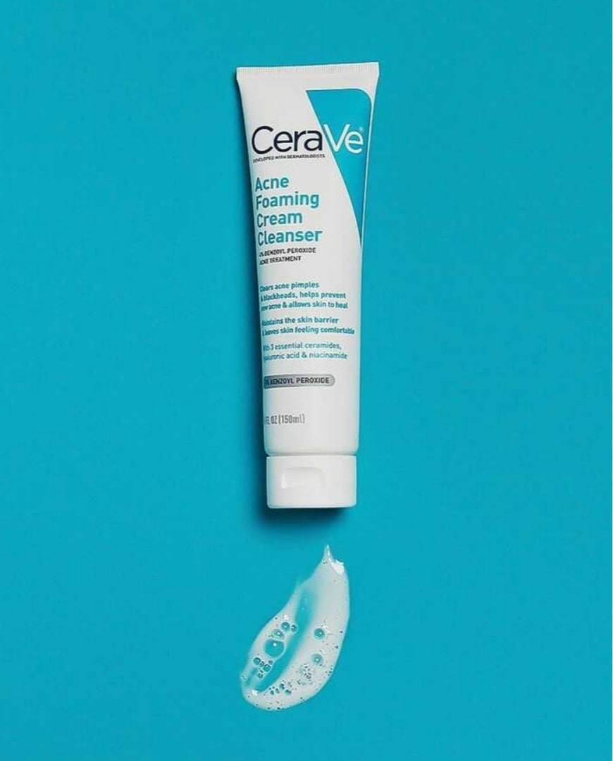 CERAVE ACNE FOAMING CREAM CLEANSER 150ML