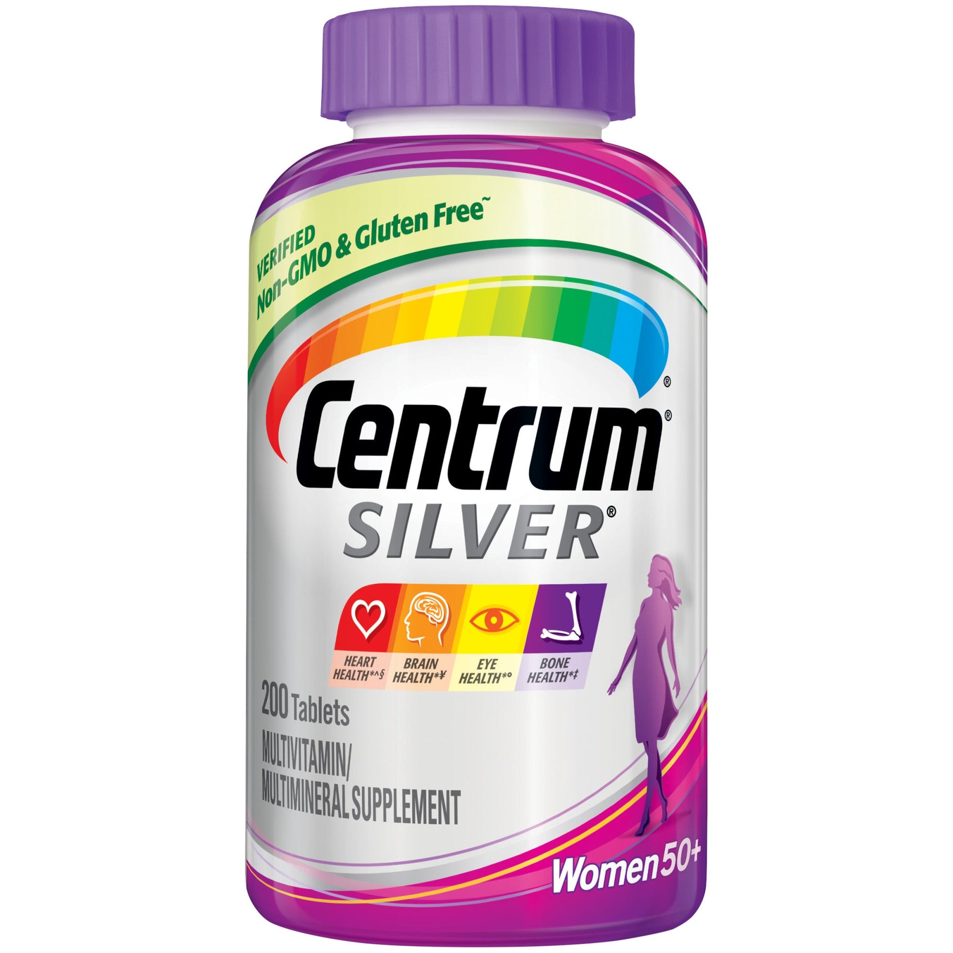 CENTRUM SILVER WOMEN 50+ 275 TABLETS - E-Pharmacy Ghana