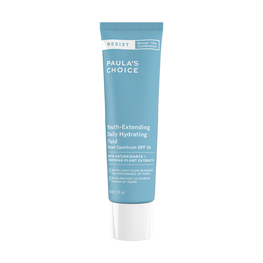 PAULA’S CHOICE YOUTH-EXTENDING DAILY HYDRATING FLUID SPF 50