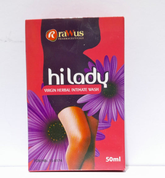 HILADY VIRGIN HERAL INTIMATE WASH 50ML