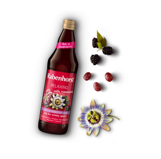 RABENHORST RELAXING WITH MAGNESIUM JUICE