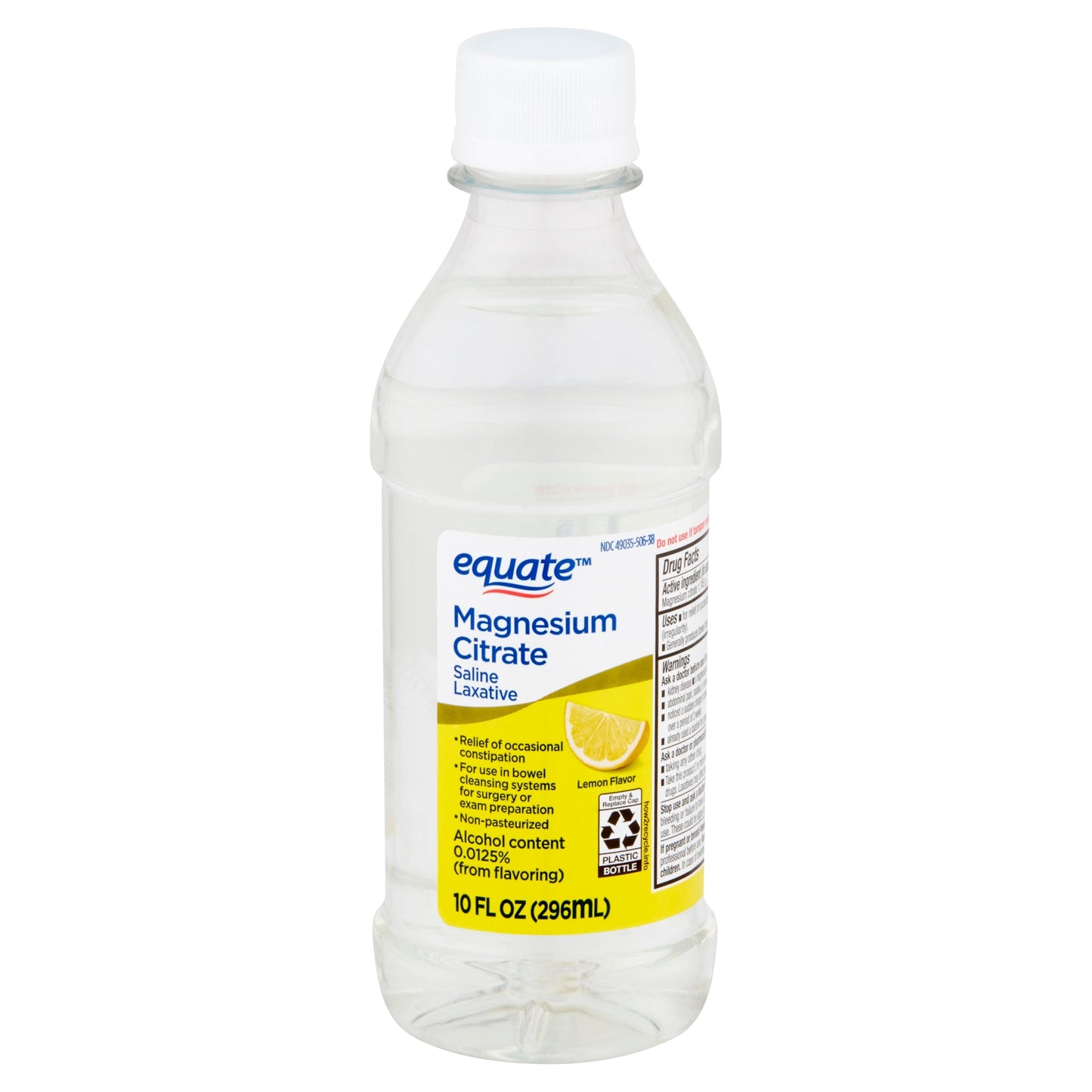 EQUATE MAGNESIUM CITRATE