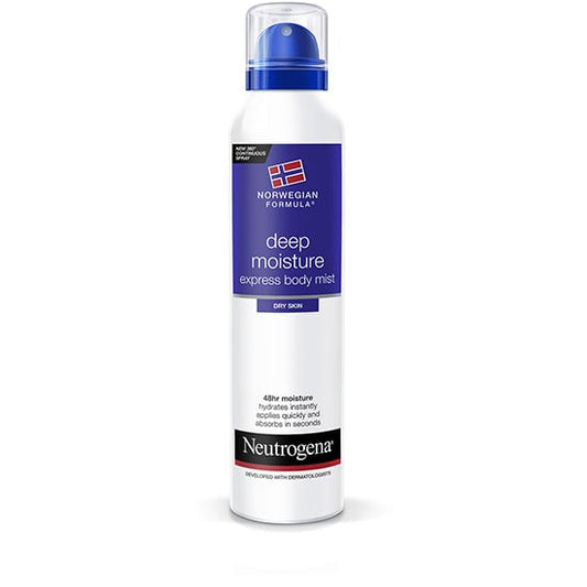 NEUTROGENA DEEP MOISTURE EXPRESS BODY MIST