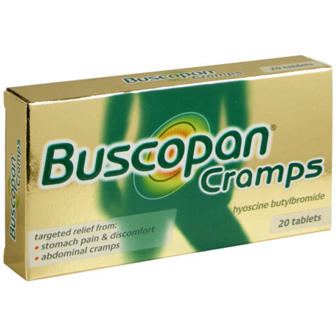 BUSCOPAN CRAMPS