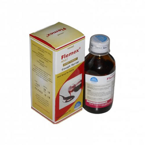 FLEMEX ADULT EXPECTORANT COUGH SYRUP