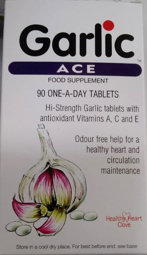 GARLIC ACE FOOD SUPPLEMENT
