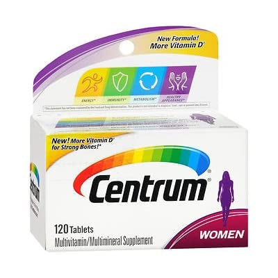 CENTRUM WOMEN 120 TABLETS - E-Pharmacy Ghana